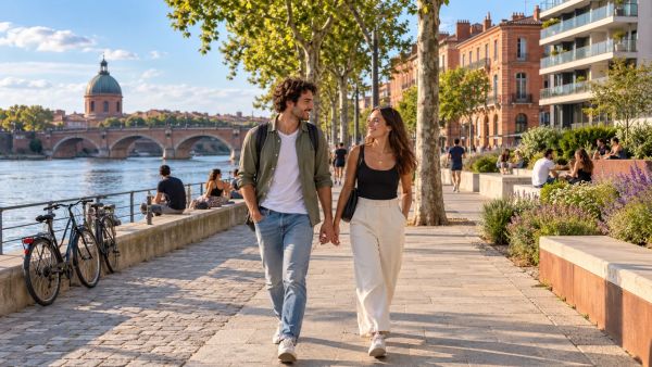 Top quartiers et projets d'immobilier neuf à Toulouse